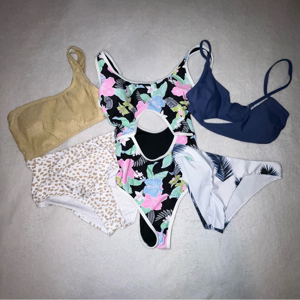 Swimsuit bikini bundle